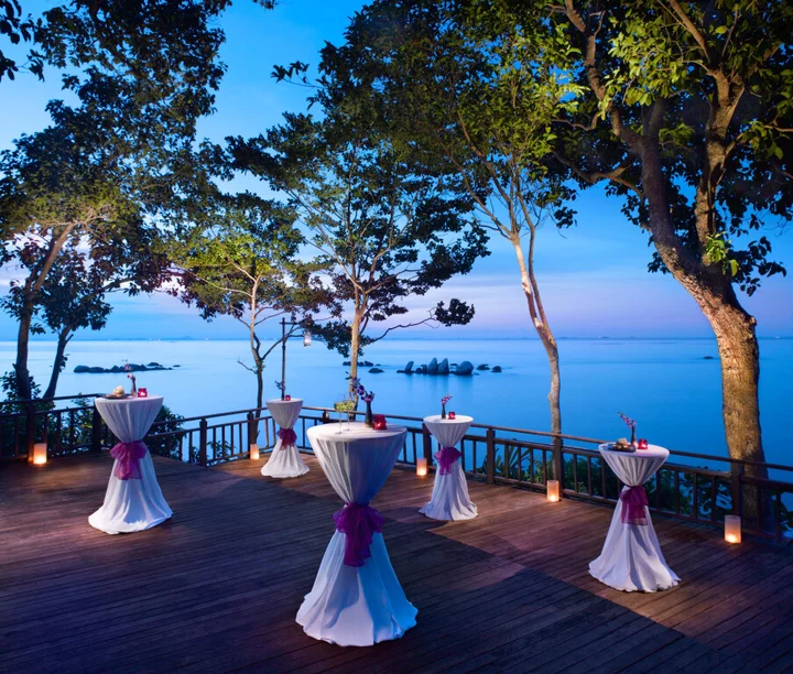 Себунг Лагой: Banyan Tree Bintan