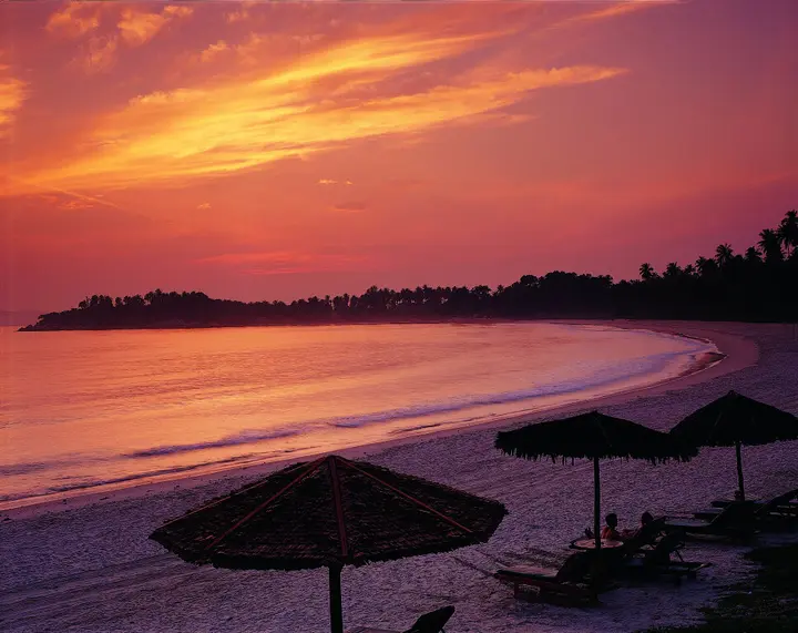 Себунг Лагой: Banyan Tree Bintan