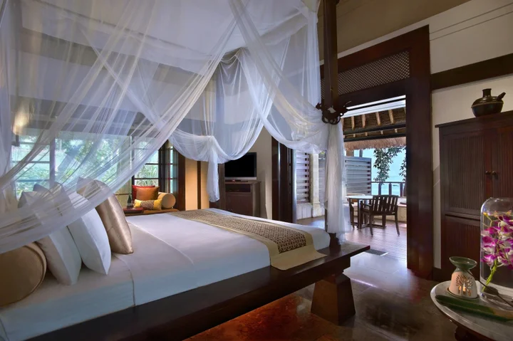 Себунг Лагой: Banyan Tree Bintan