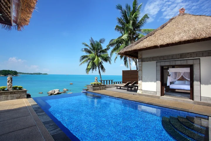 Себунг Лагой: Banyan Tree Bintan