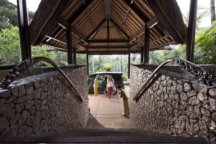 Себунг Лагой: Banyan Tree Bintan