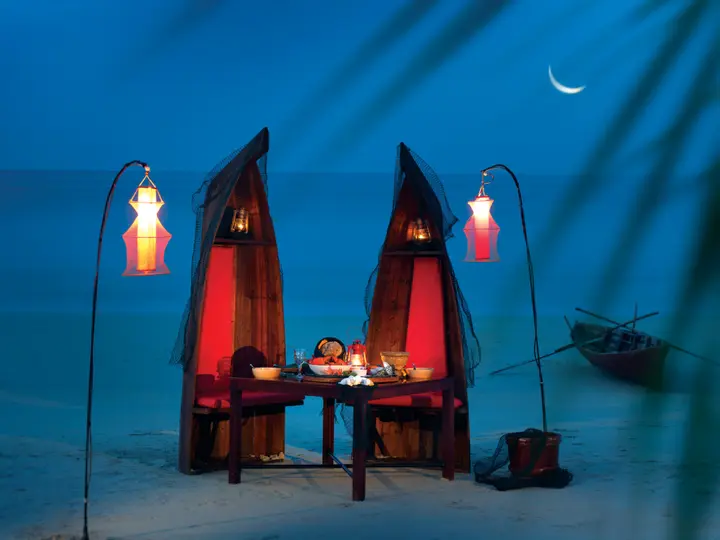 Себунг Лагой: Banyan Tree Bintan