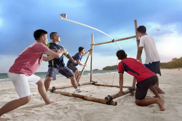 Себунг Лагой: Banyan Tree Bintan