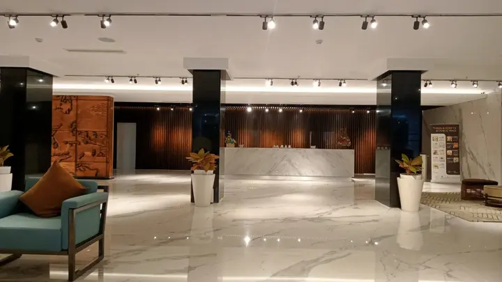 Семаранг: Metro Park View Hotel Kota Lama Semarang
