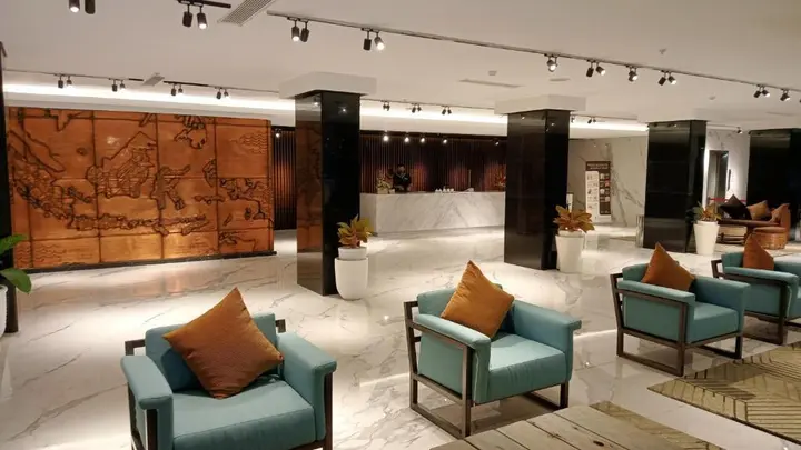 Семаранг: Metro Park View Hotel Kota Lama Semarang
