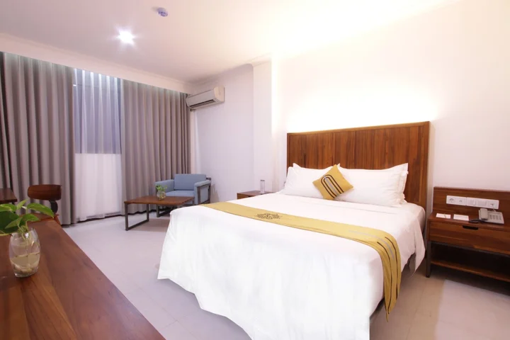 Семаранг: Metro Park View Hotel Kota Lama Semarang