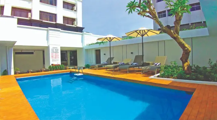 Семаранг: Metro Park View Hotel Kota Lama Semarang