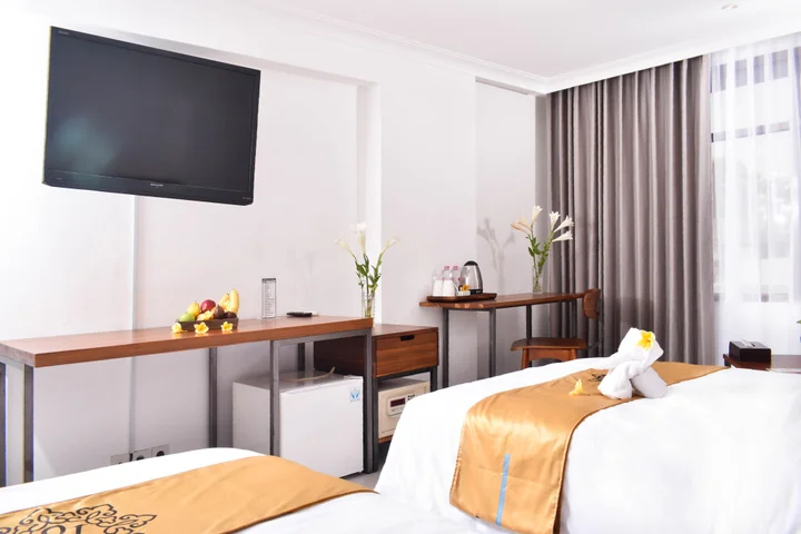 Семаранг: Metro Park View Hotel Kota Lama Semarang