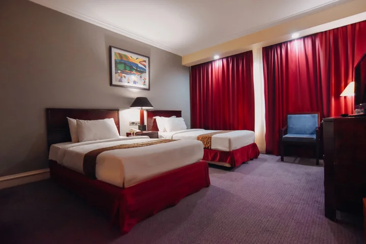 Сурабая: Surabaya Suites Hotel Powered by Archipelago