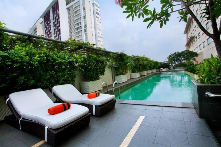 Джакарта: HARRIS Hotel & Conventions Kelapa Gading Jakarta