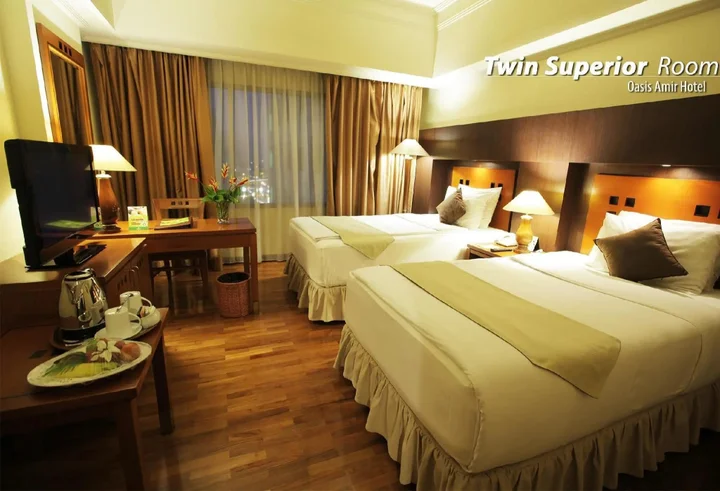 Джакарта: Oasis Amir Hotel