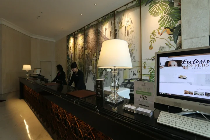 Сурабая: Java Paragon Hotel and Residences
