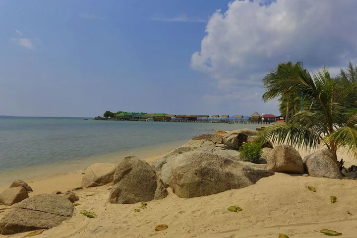 Остров Пеньенгат: Bintan Agro Beach Resort & Spa
