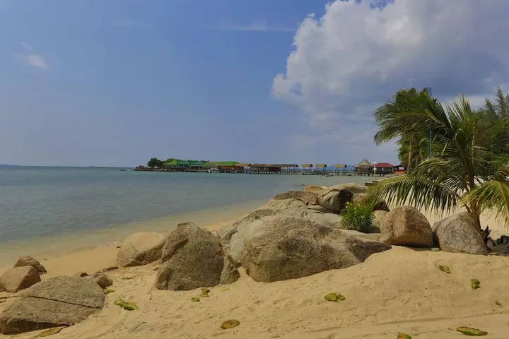 Остров Пеньенгат: Bintan Agro Beach Resort & Spa