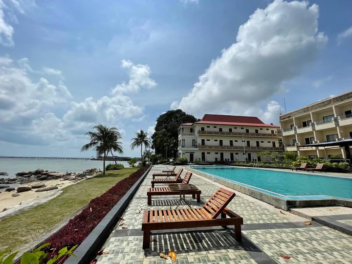 Остров Пеньенгат: Bintan Agro Beach Resort & Spa