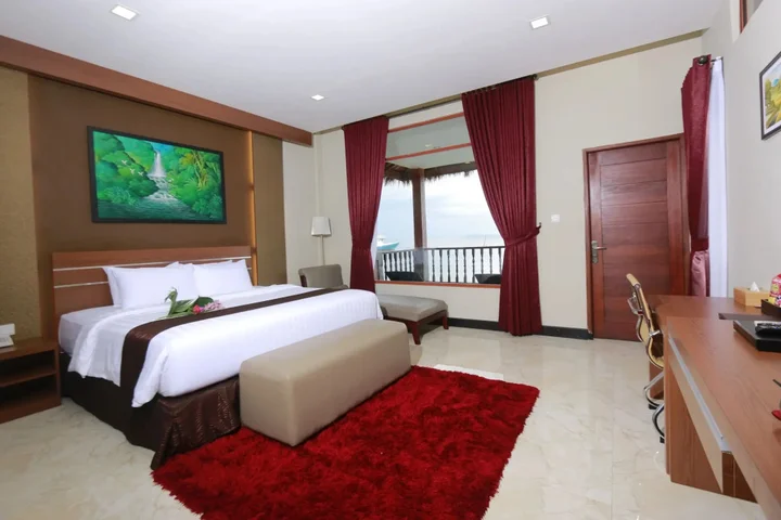 Остров Пеньенгат: Bintan Agro Beach Resort & Spa