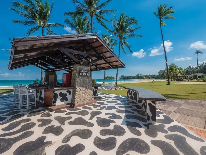 Остров Пеньенгат: Banyu Biru Villa