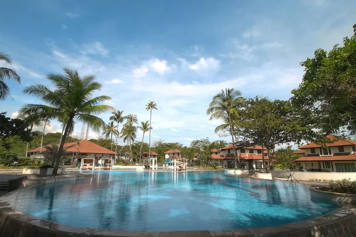 Остров Пеньенгат: Banyu Biru Villa