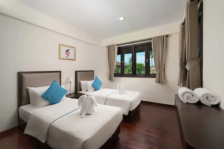 Остров Пеньенгат: Banyu Biru Villa