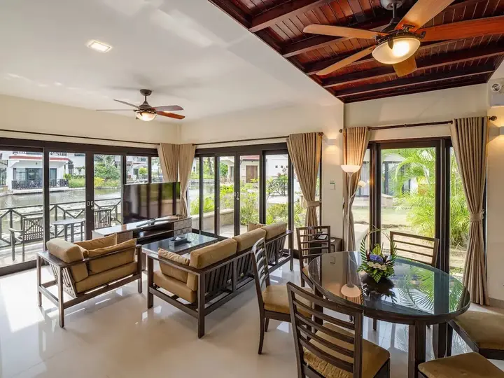 Остров Пеньенгат: Banyu Biru Villa