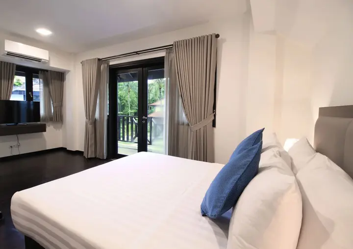 Остров Пеньенгат: Banyu Biru Villa