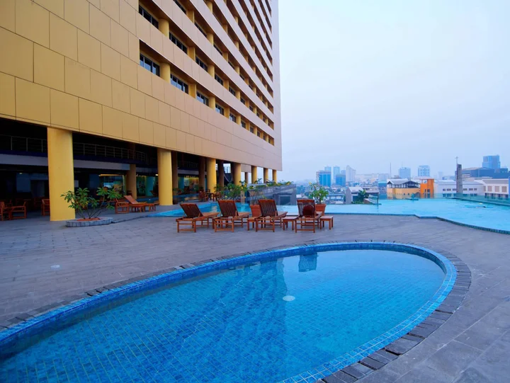 Джакарта: Merlynn Park Hotel