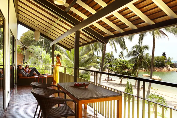 Батам: Отель Turi Beach Resort