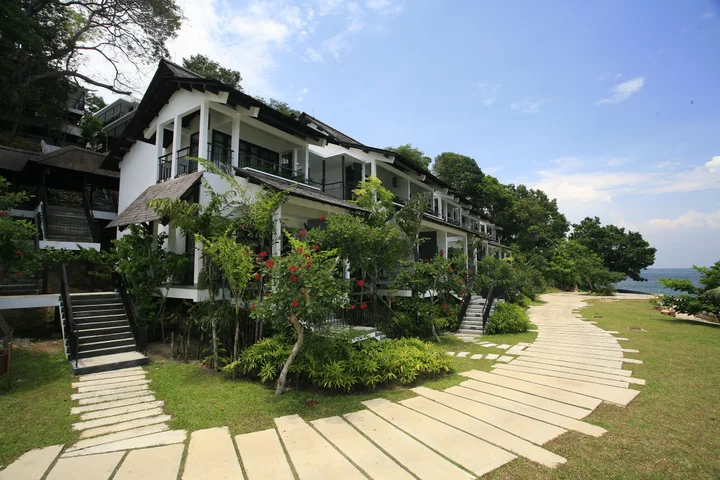 Батам: Отель Turi Beach Resort