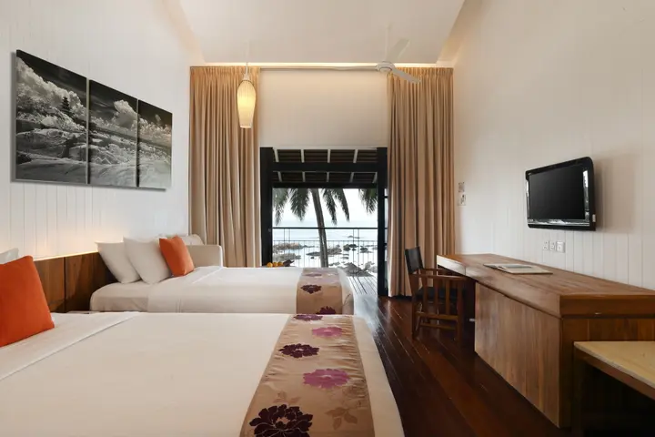 Батам: Отель Turi Beach Resort