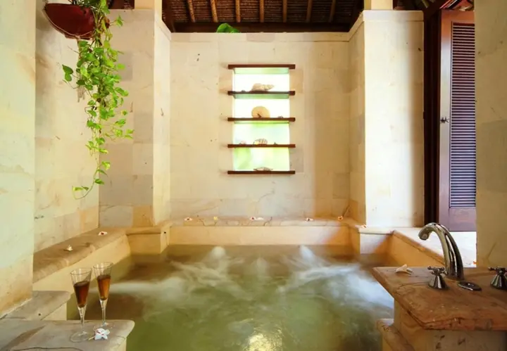 Сенджиги: Pool Villa Merumatta Senggigi