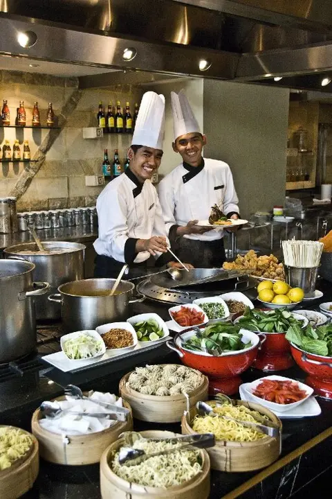Джакарта: JW Marriott Hotel Jakarta