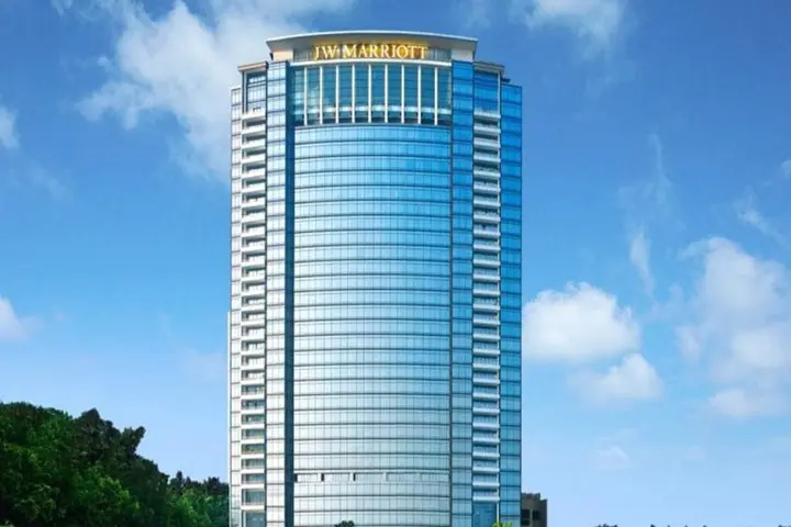 Джакарта: JW Marriott Hotel Jakarta