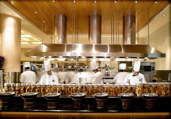 Джакарта: JW Marriott Hotel Jakarta