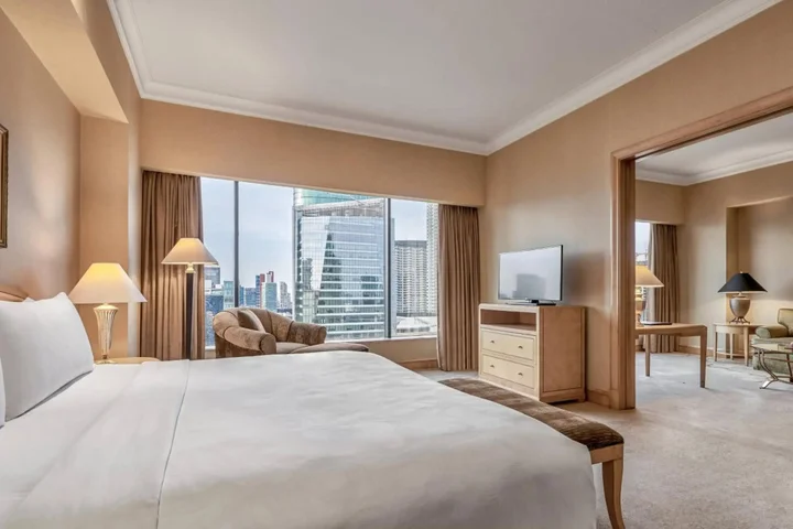 Джакарта: JW Marriott Hotel Jakarta