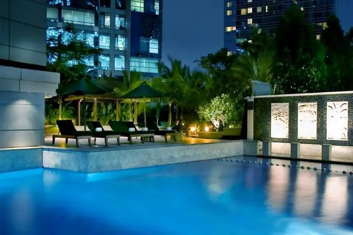 Джакарта: JW Marriott Hotel Jakarta