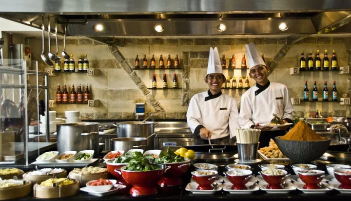 Джакарта: JW Marriott Hotel Jakarta