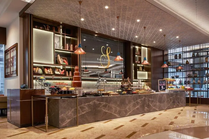 Джакарта: JW Marriott Hotel Jakarta