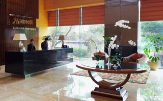 Джакарта: The Mayflower, Jakarta - Marriott Executive Apartments