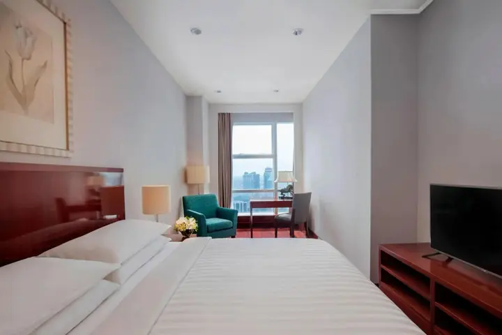 Джакарта: The Mayflower, Jakarta - Marriott Executive Apartments