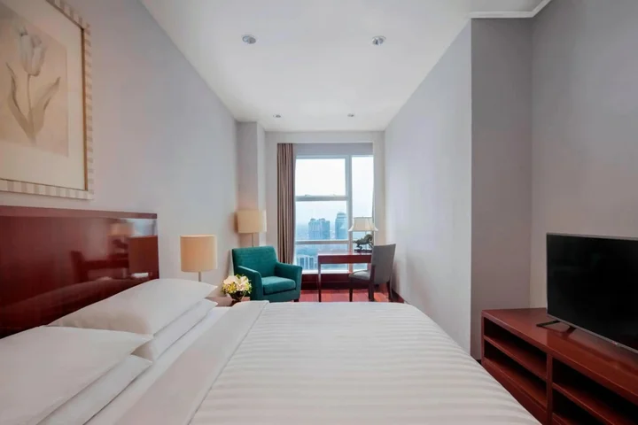 Джакарта: The Mayflower, Jakarta - Marriott Executive Apartments