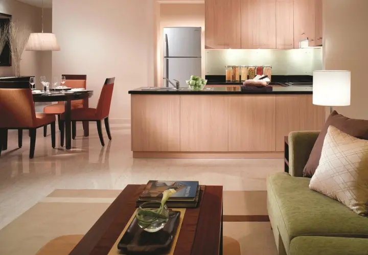 Джакарта: The Mayflower, Jakarta - Marriott Executive Apartments