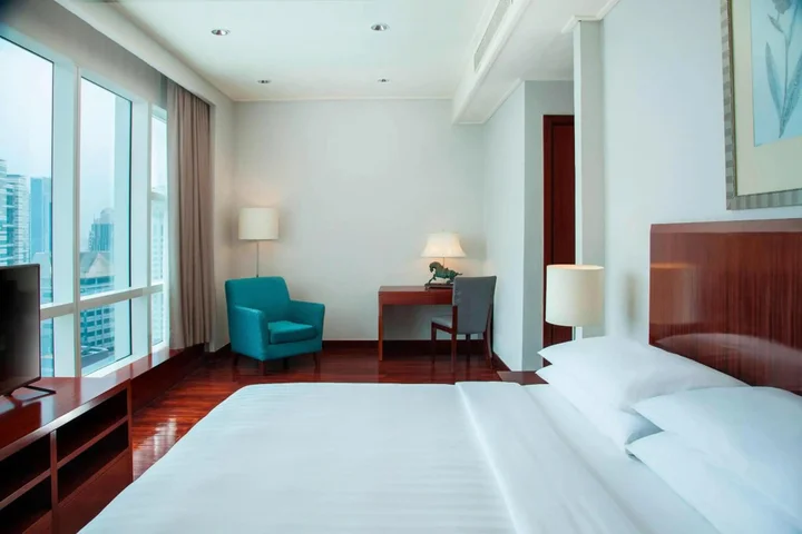 Джакарта: The Mayflower, Jakarta - Marriott Executive Apartments