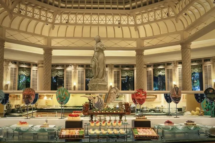 Сурабая: JW Marriott Surabaya