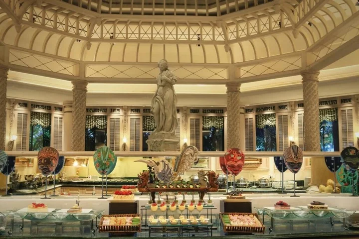 Сурабая: JW Marriott Surabaya