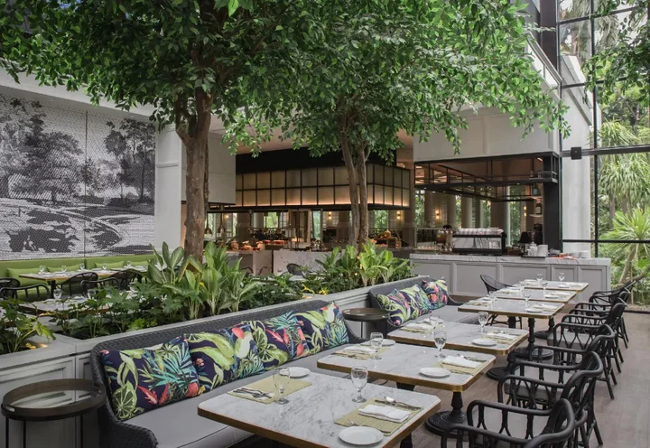 Сурабая: JW Marriott Surabaya