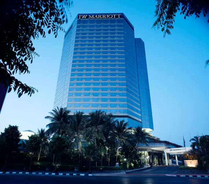 Сурабая: JW Marriott Surabaya