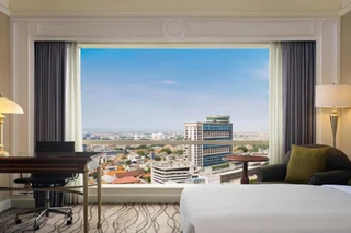 Сурабая: JW Marriott Surabaya