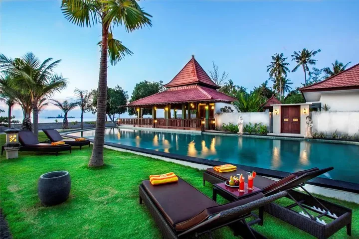 Умеаньяр: Puri Saron Baruna Beach