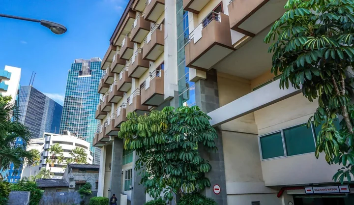 Джакарта: Prasada Mansion Sudirman