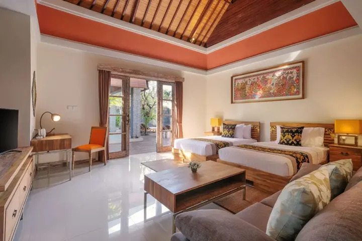 Кута: The Wolas Villa & Spa